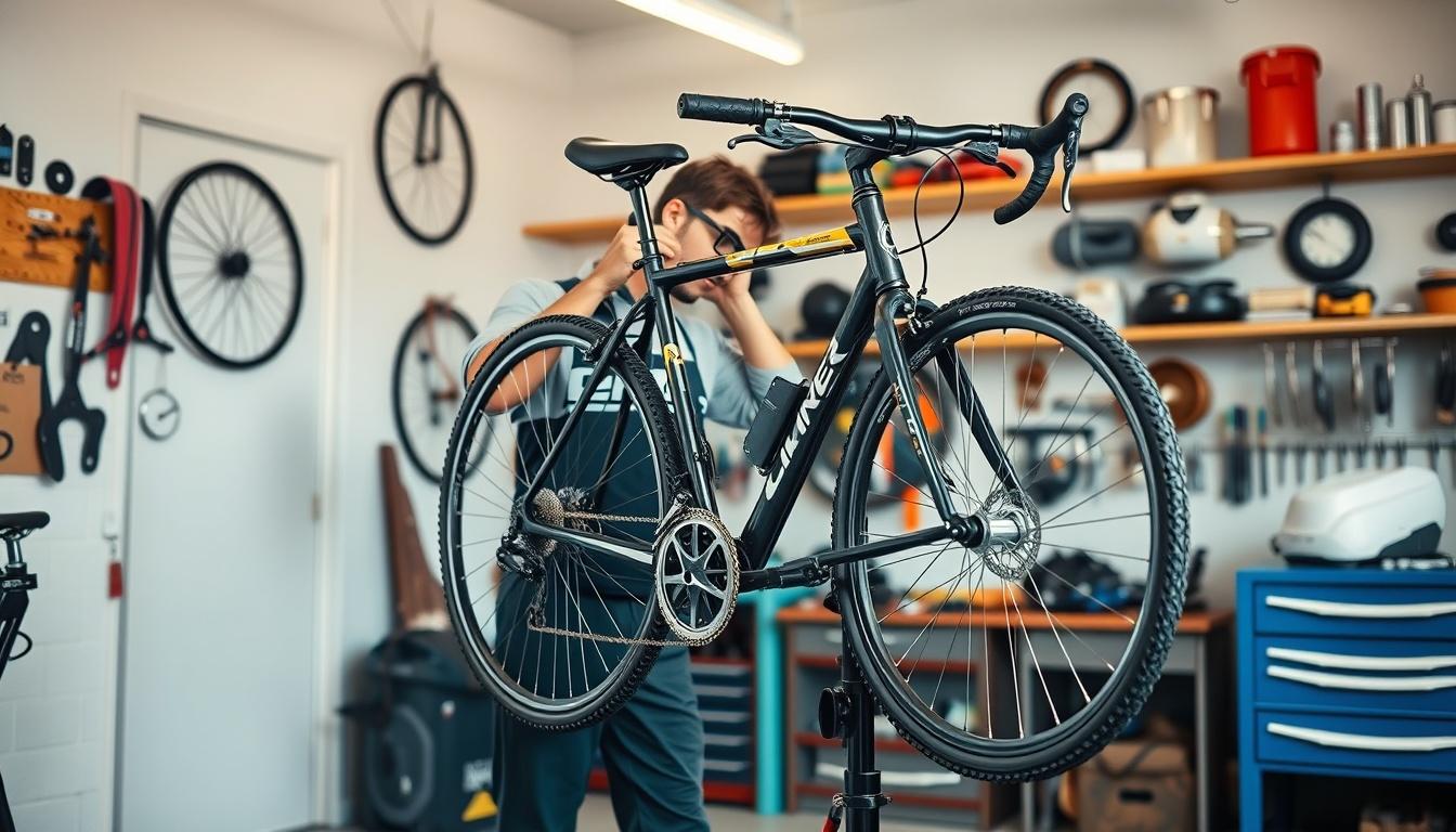 Keep your bicycle in working order