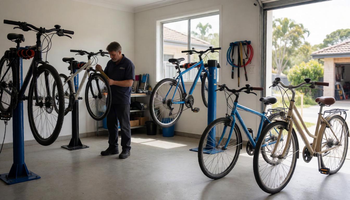 Practical bicycle care