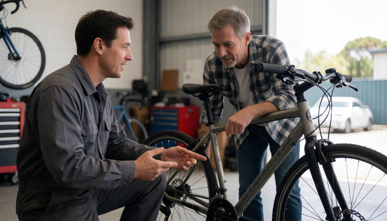Family bicycle care
