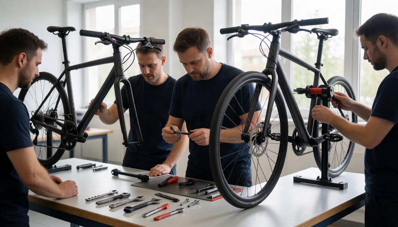 Weekend ride prep